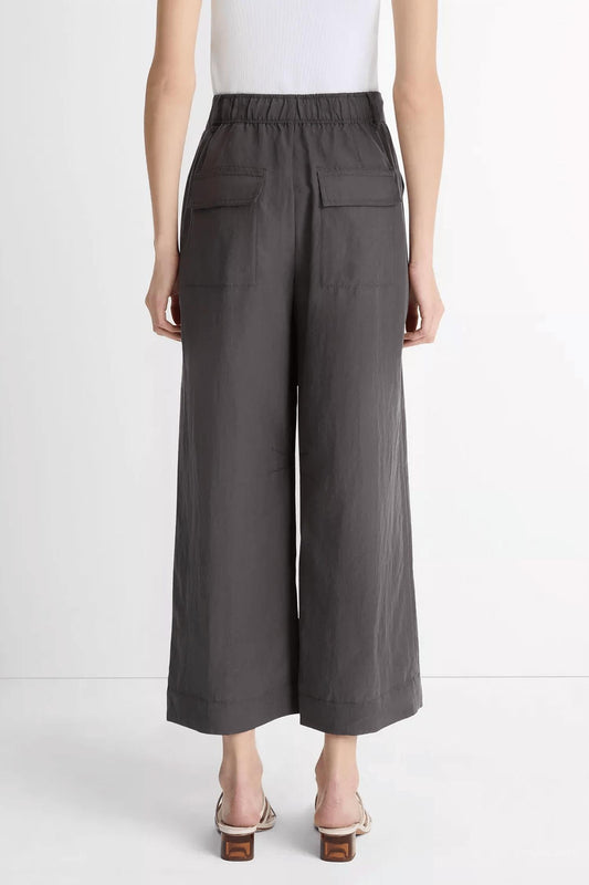 Vince - Cotton Low-rise Utility Pant