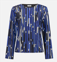Joseph Ribkoff - Soutache Geometric Jacket
