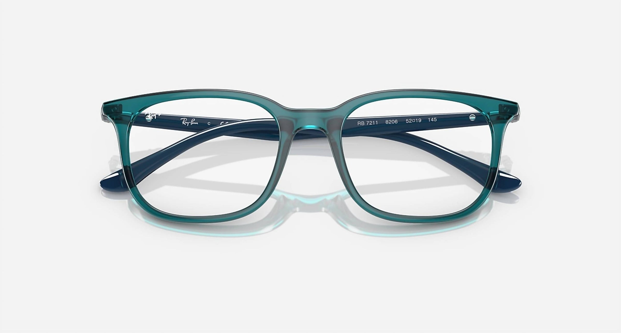 Ray Ban - Women's Rb7211 8206 Optics Pillow Eyeglasses