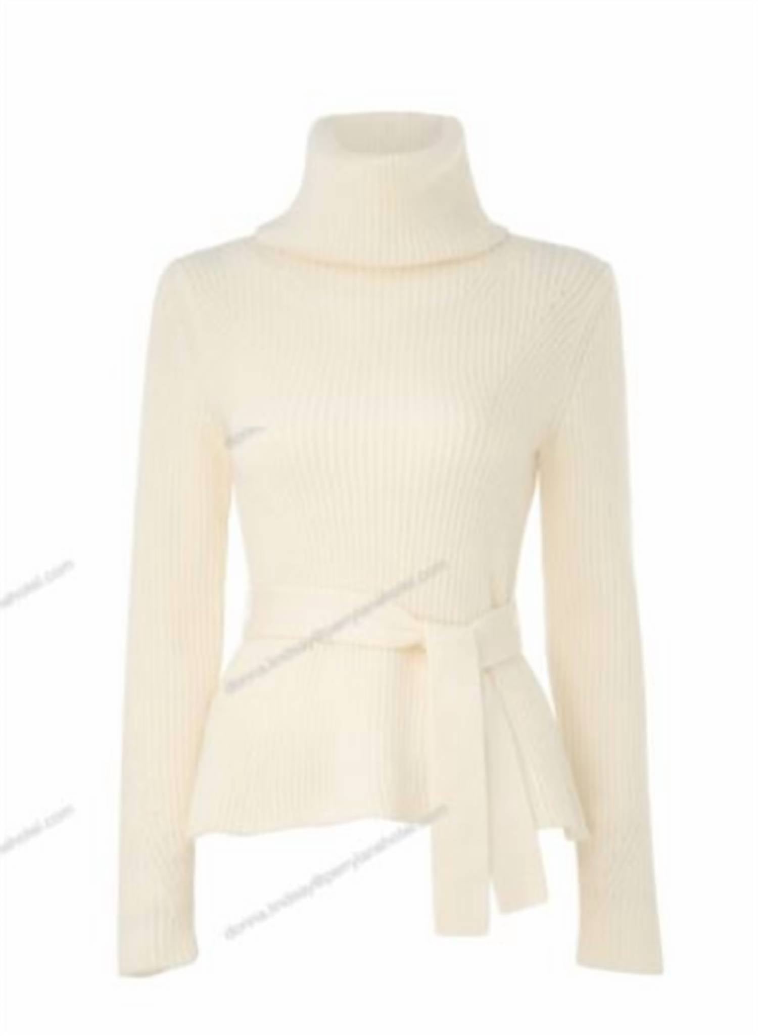 Zimmermann - Illustration Peplum Sweater