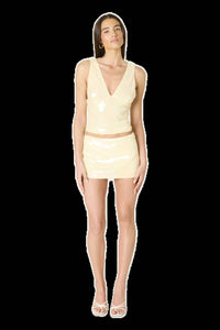 Cotton Candy La - Shimmer V Top