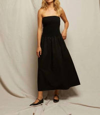 Perfectwhitetee - Kai Woven Strapless Dress