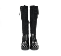 Dorking by Fluchos Women's Sarah Tall Boots in black - women's shoe - alternate view