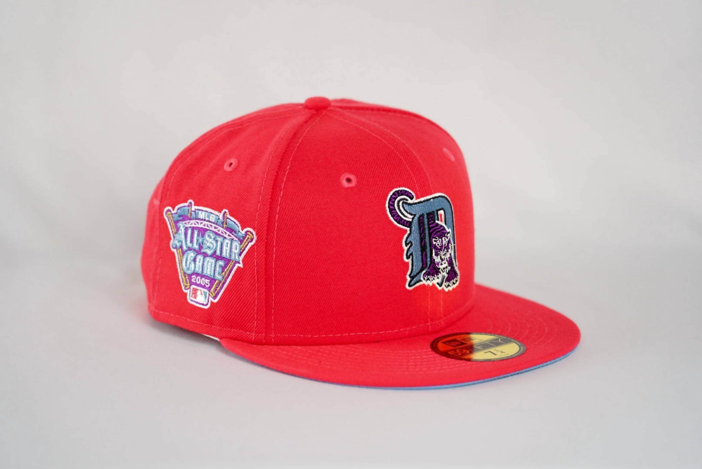 New Era - Men's Custom 59fifty Detroit Tigers 2005 All Star Game Fitted Hat