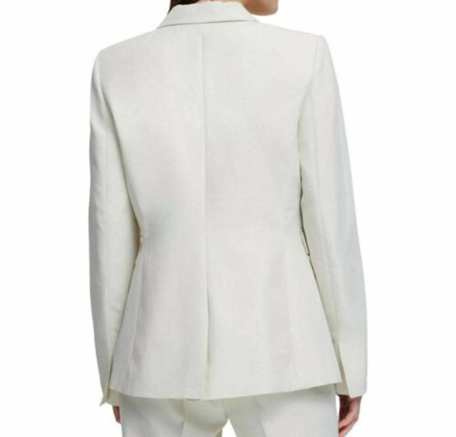 Dkny - Button Seam Front Blazer