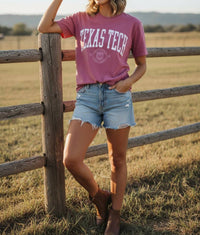 Blue 84 - Texas Tech Vintage Wash T-shirt