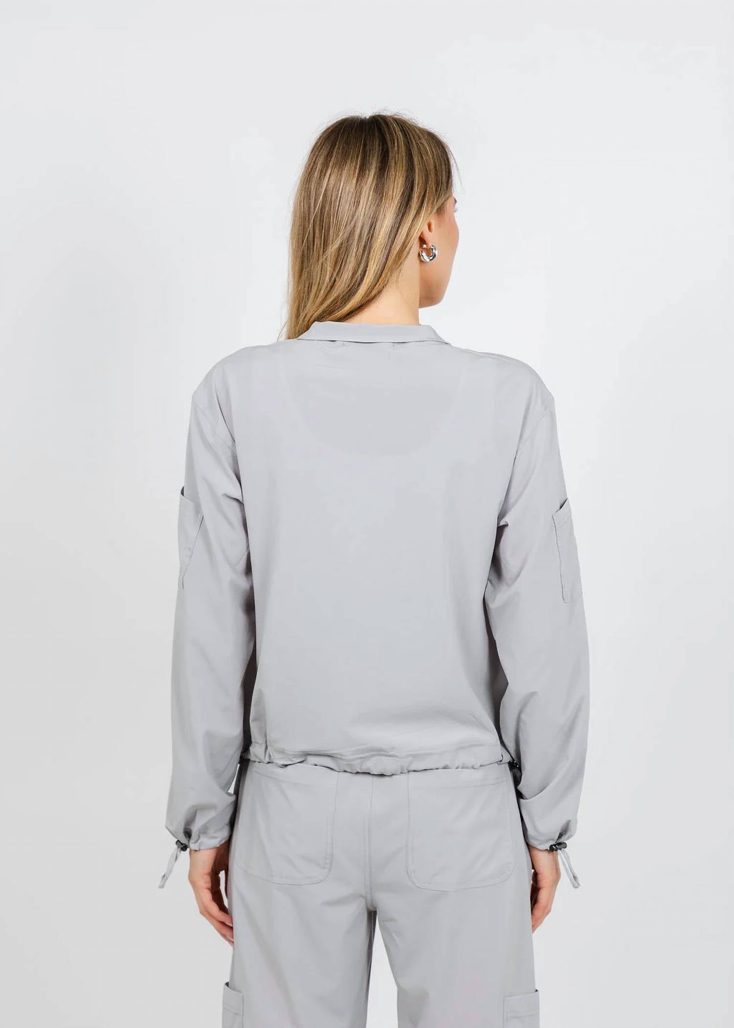 Wearables - Bach Long Sleeve Bomber Jacket