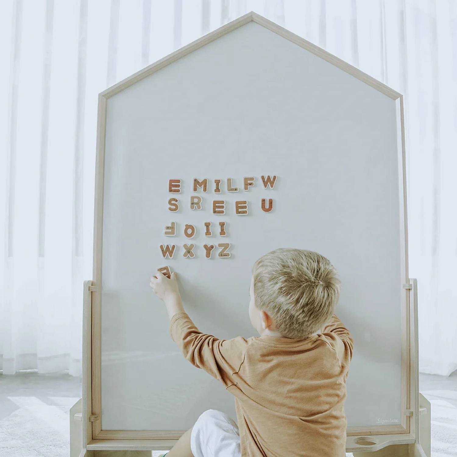Noriter Project - Forest Magnetic Alphabet