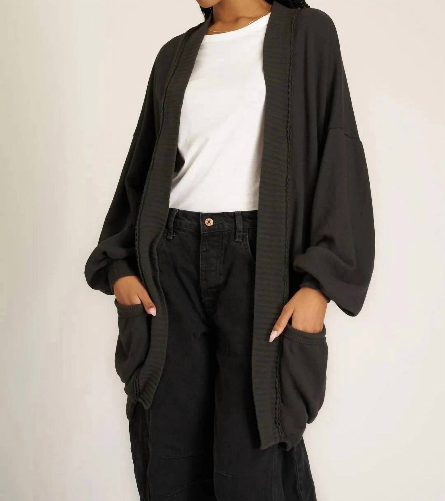 Project Social T - Azalea Boyfriend Cardigan