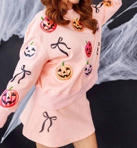 Brianna Cannon - Jackie O Lantern Sweatshirt