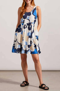 Tribal - Ledora Tiered Dress