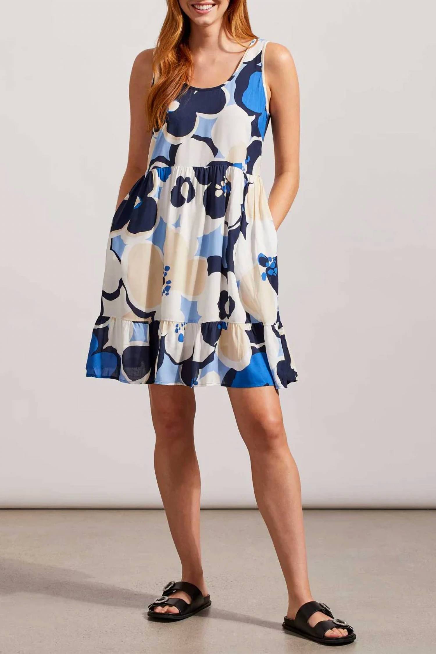 Tribal - Ledora Tiered Dress