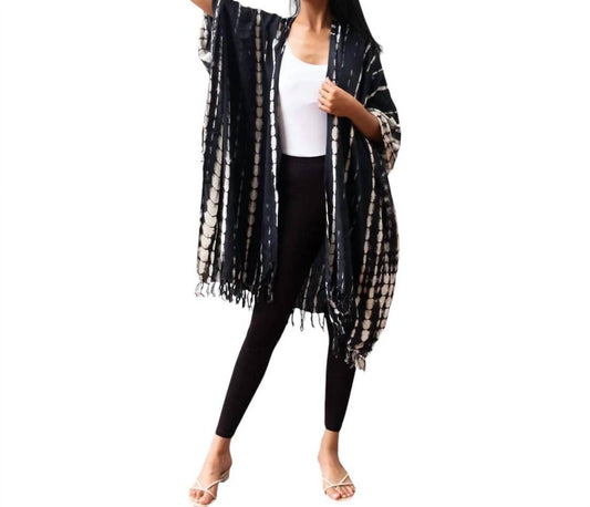 Bali Harvest - Short Kimono Cardigan