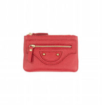 Bc Handbags - Women's Ciaga Leather Zippered Card Case