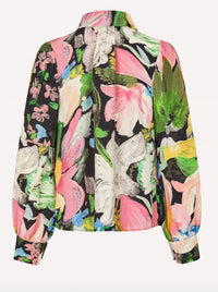 Stine Goya - Gathered Long Sleeve Top