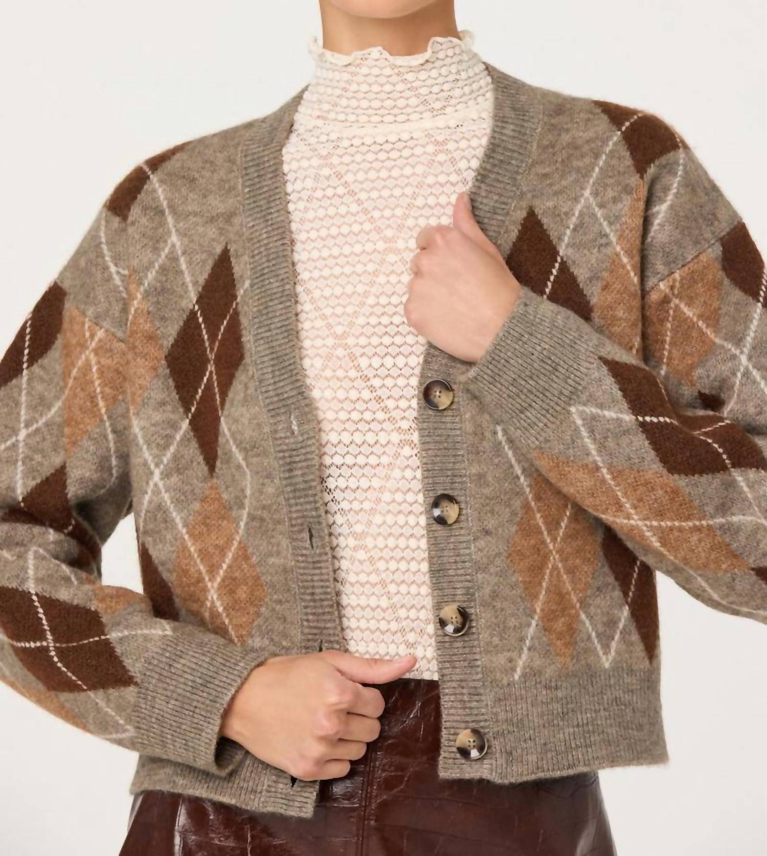Astr - Ashtyn V-neck Cardigan