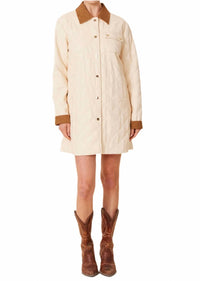 Dolce Cabo - Long Sleeve Quilted Jacket