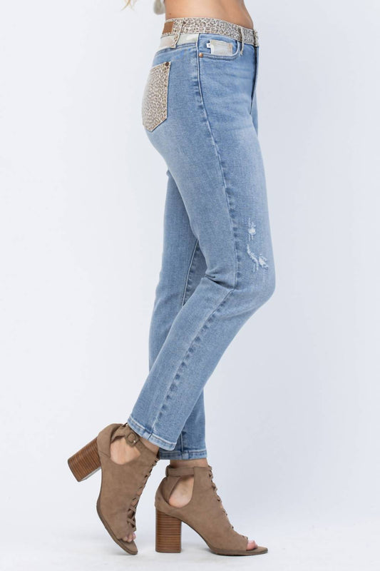 Judy Blue - High Waist Slim Fit Jeans