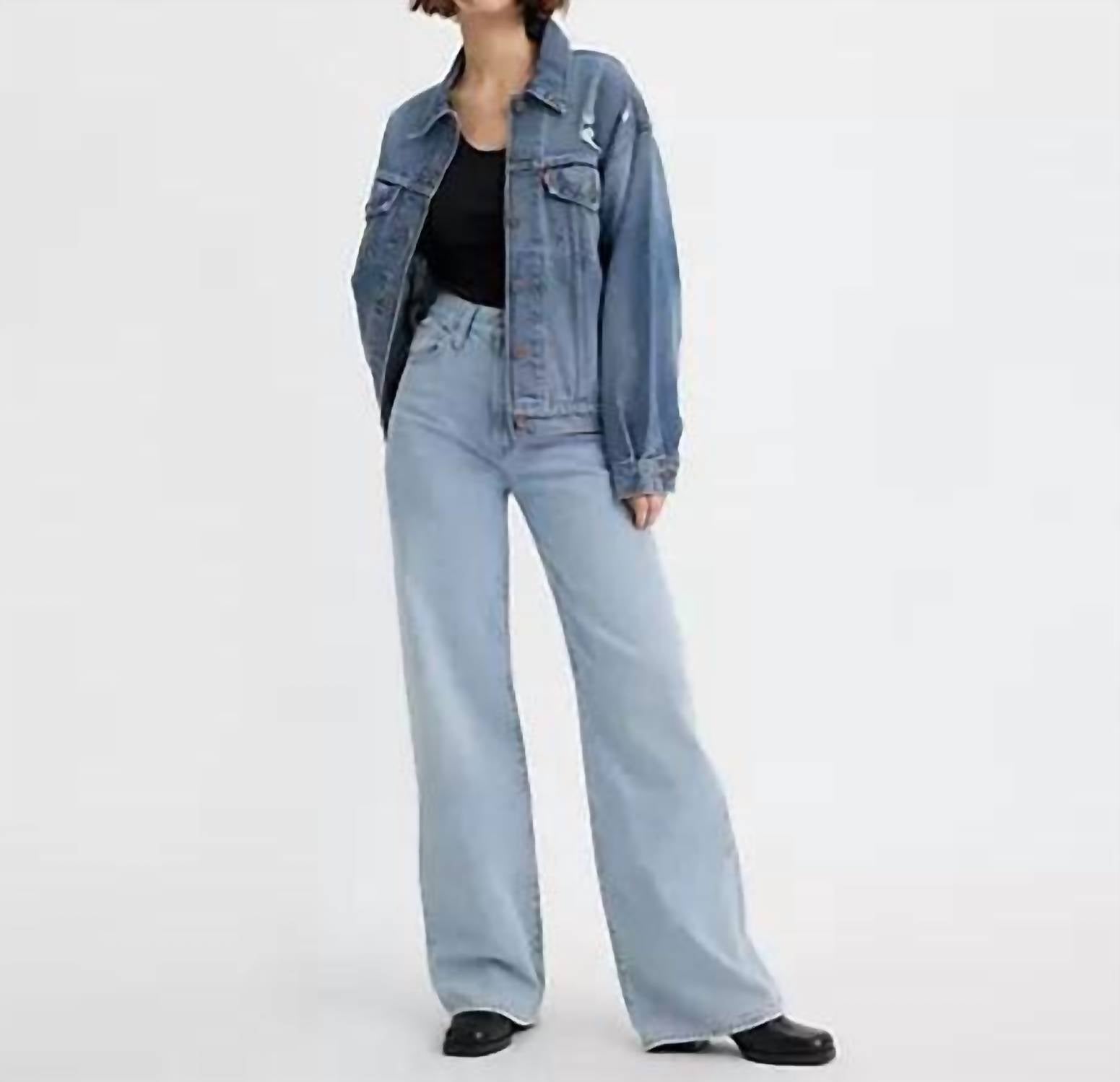 Levi'S - Ribcage Wide Leg Jeans