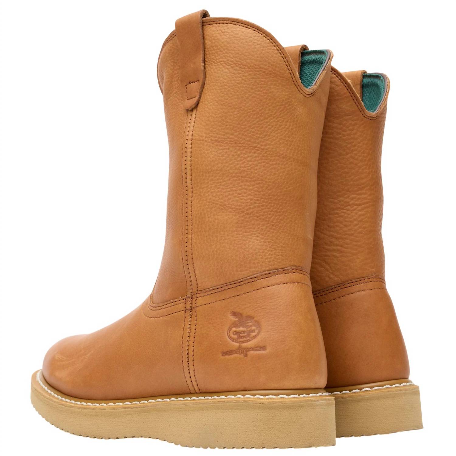 Georgia Boot - Men's Wedge Steel Toe Pull On Work Boot