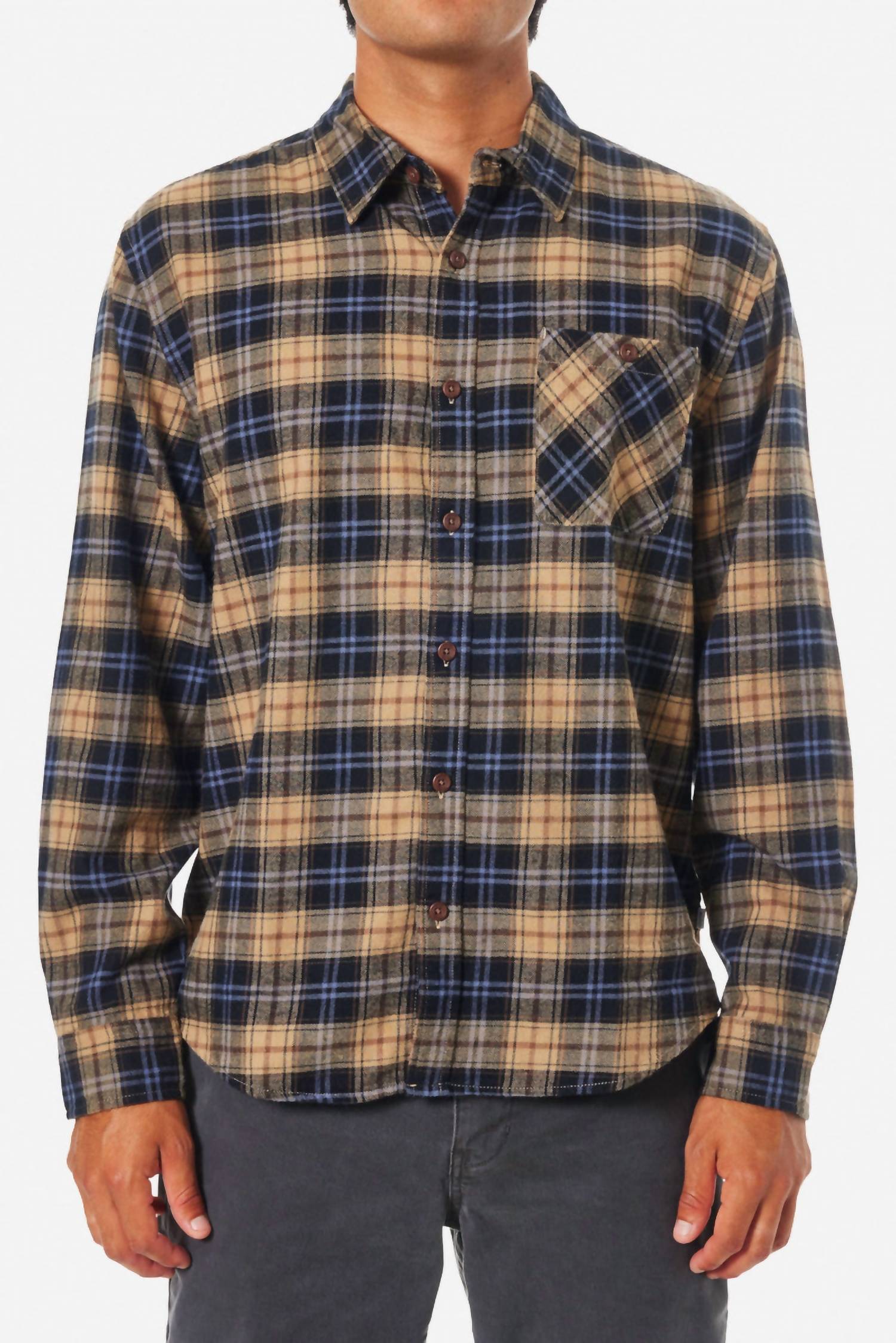 Katin - Derek Flannel Shirt