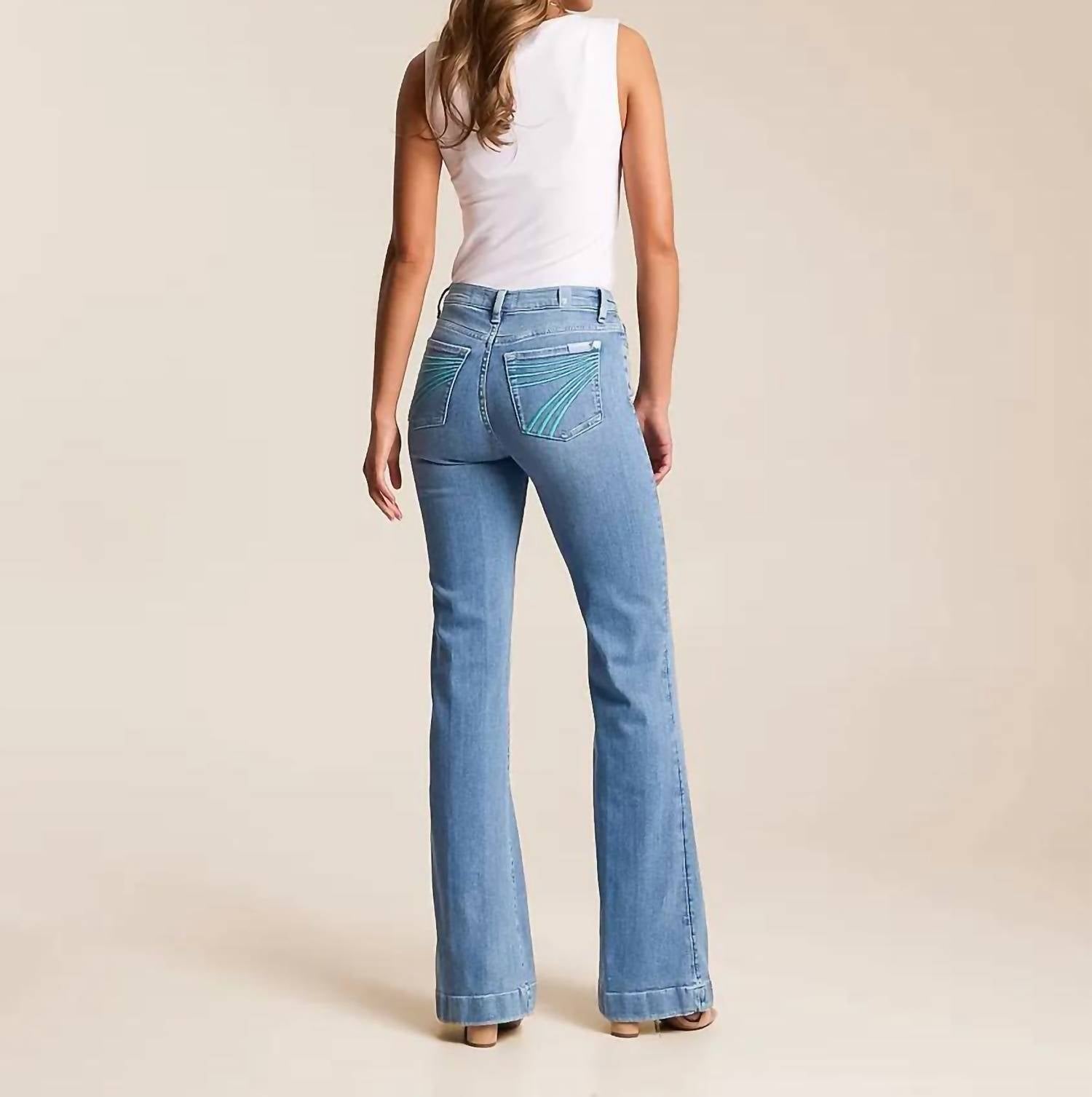 7 For All Mankind - Dojo Slim Illusion Jeans
