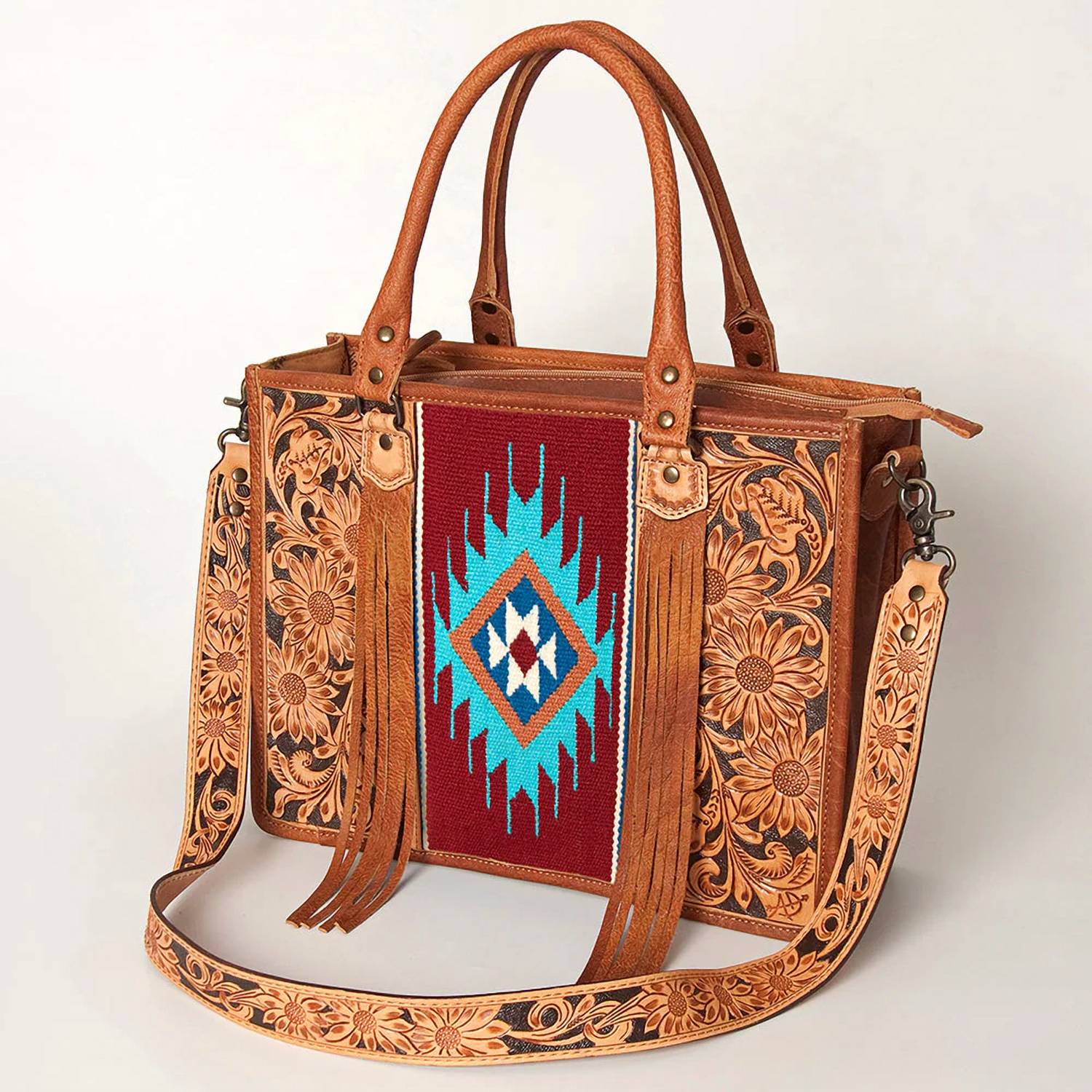 American Darling - Saddle Blanket Handbag