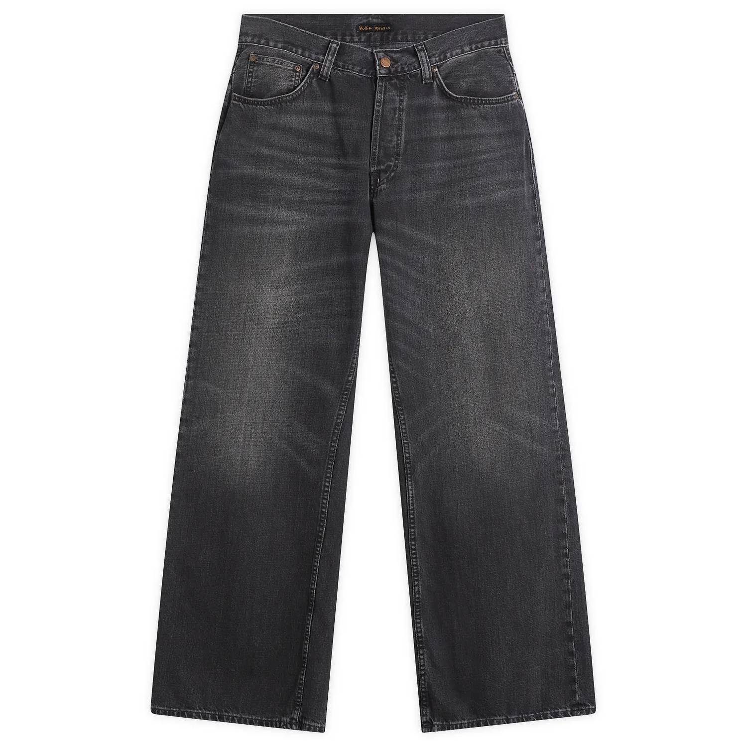 Nudie Jeans - Loud Larry Wide Leg Jeans