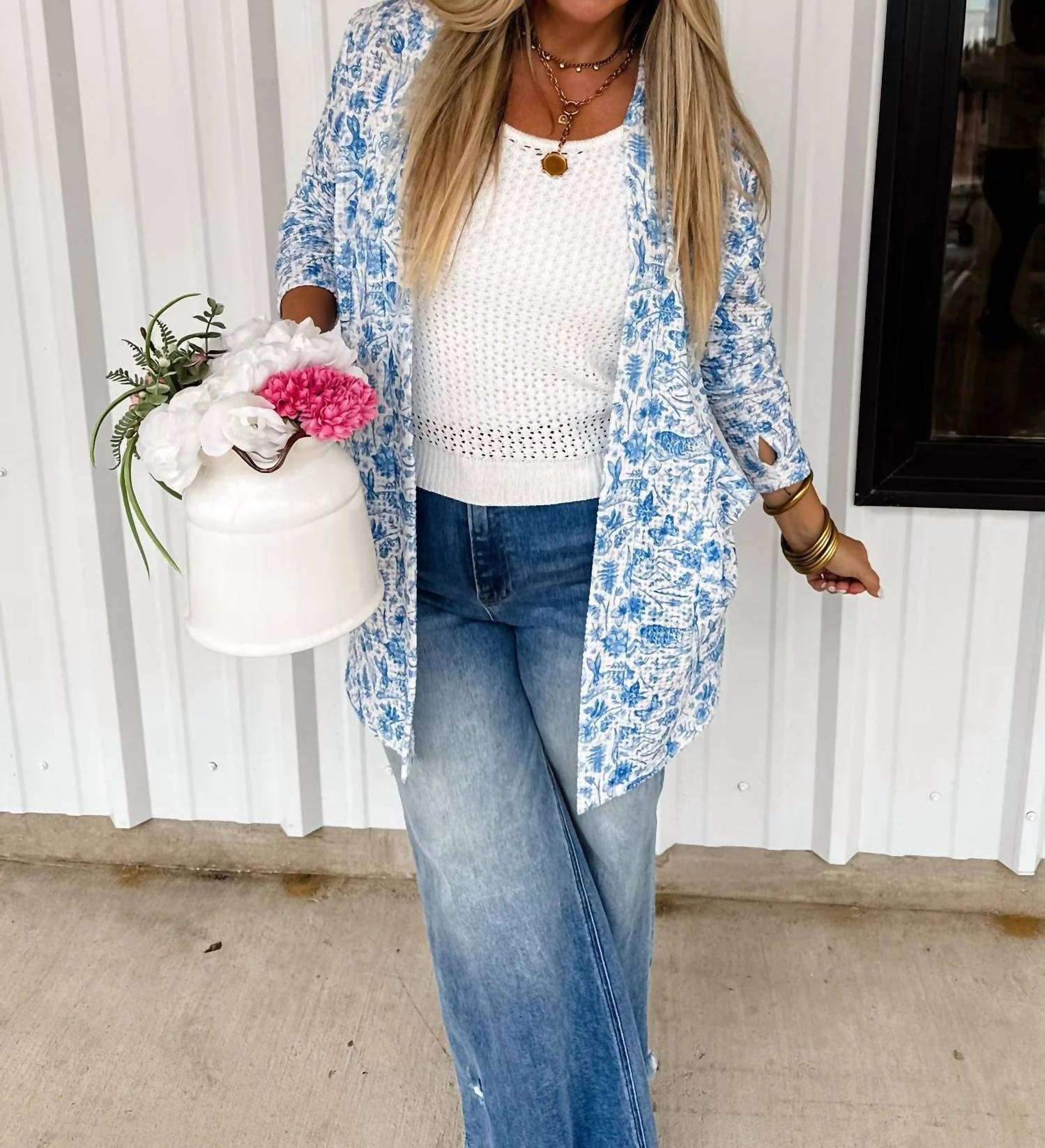 Blakeley - Lola Easter One Size Cardigan