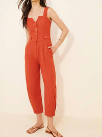 Farm Rio - Asymmetric Neck Jumpsuit