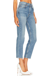 Re/Done - 70S STOVE PIPE JEANS