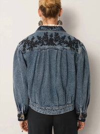 Maison Hotel - Wesley Embroidered Denim Jacket