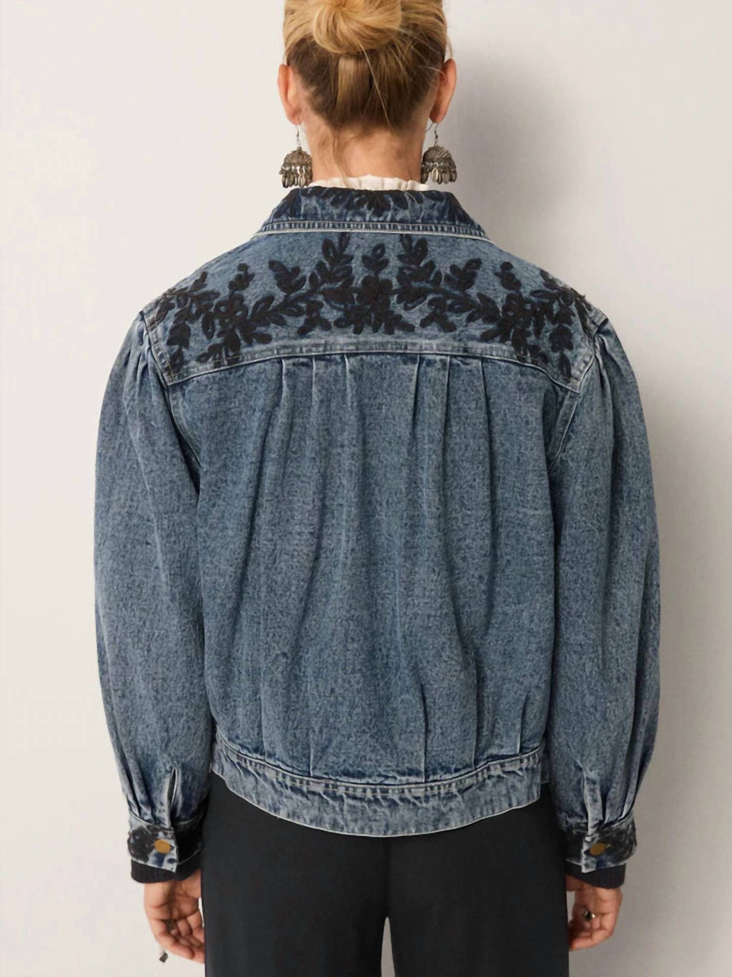 Maison Hotel - Wesley Embroidered Denim Jacket