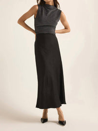 Z Supply - Europa Luxe Sheen Midi Skirt