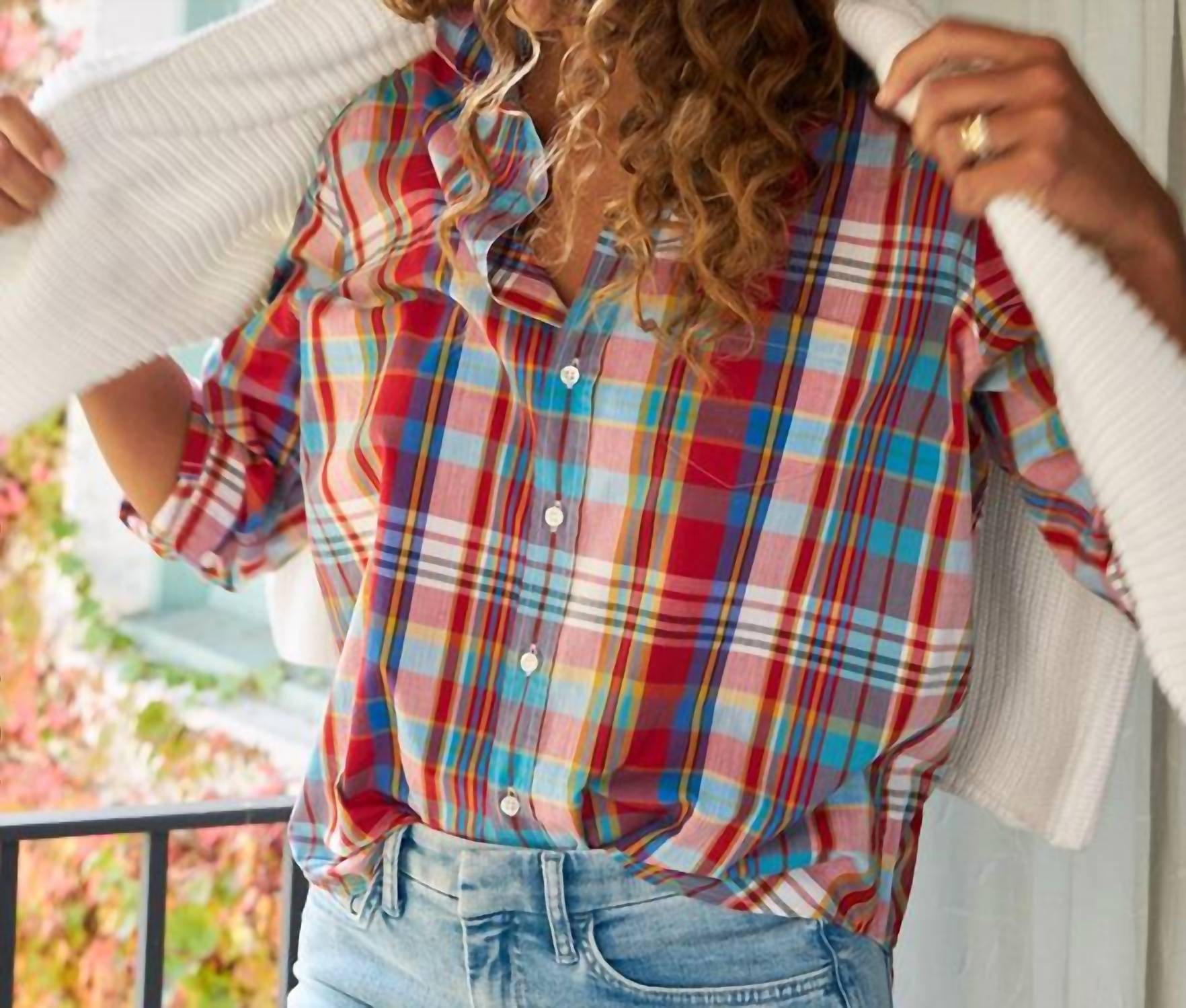 Frank & Eileen - Eileen Relaxed Button Up Shirt