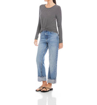 Fifteen Twenty - Cecy Gathered Knot Top