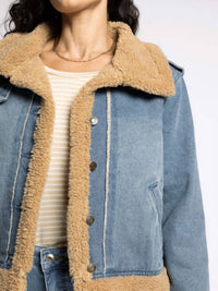 Thread & Supply - Henrietta Denim Sherpa Jacket