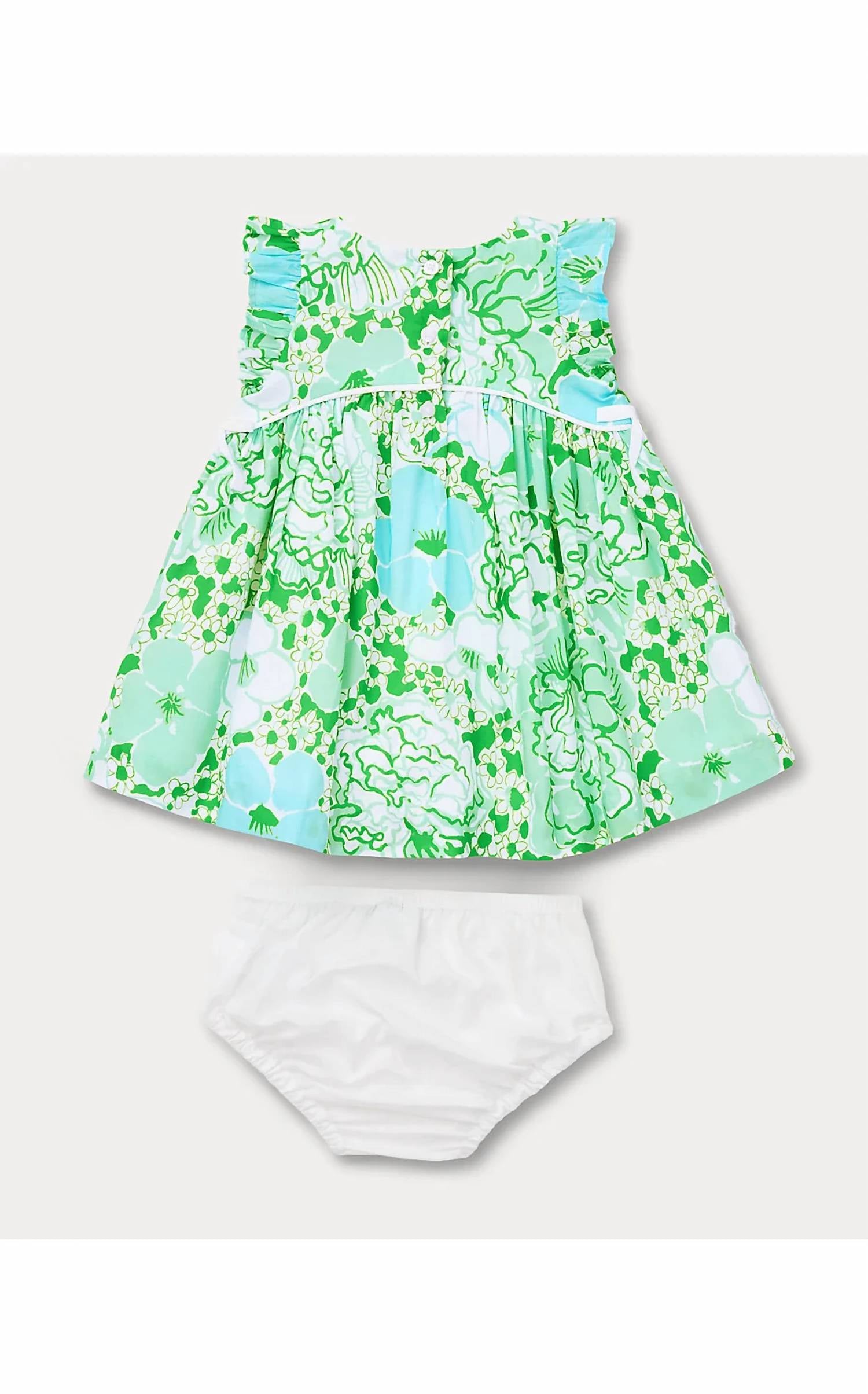 Lilly Pulitzer - Girl's Georgina Baby Dress