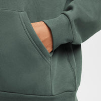 NIKE Sb Fleece Pullover Skate Hoodie in vintage green white - men's shirt - alternate view