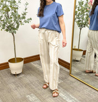 Wishlist - Striped Linen Pants
