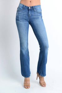 Judy Blue - Stretch Bootcut Jeans - Plus