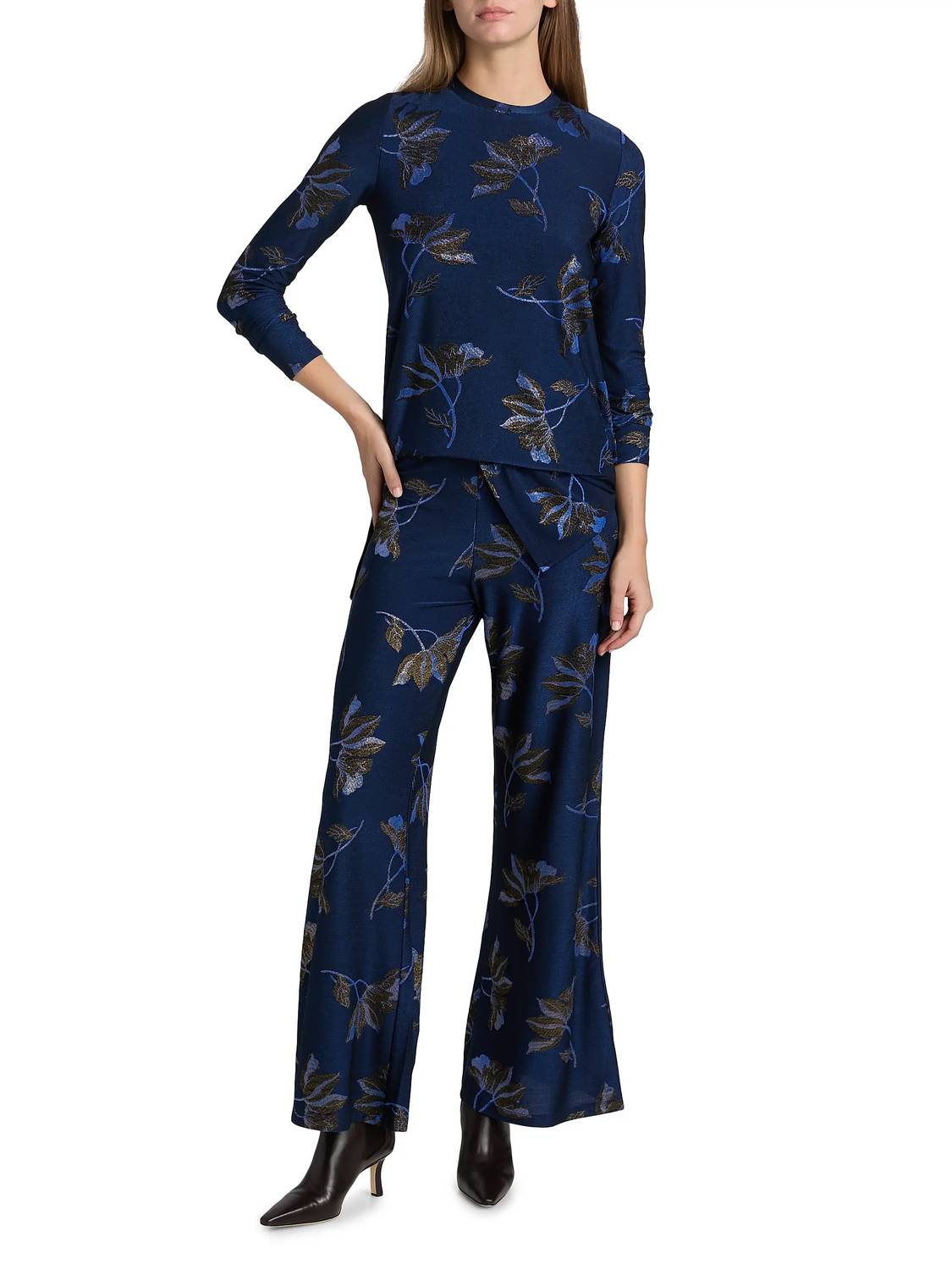 Johnny Was - Jenna Metallic Easy Pant