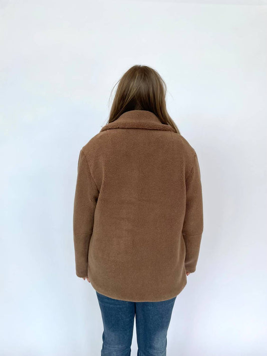 Kut From The Kloth - Fuzzy Latte Jacket