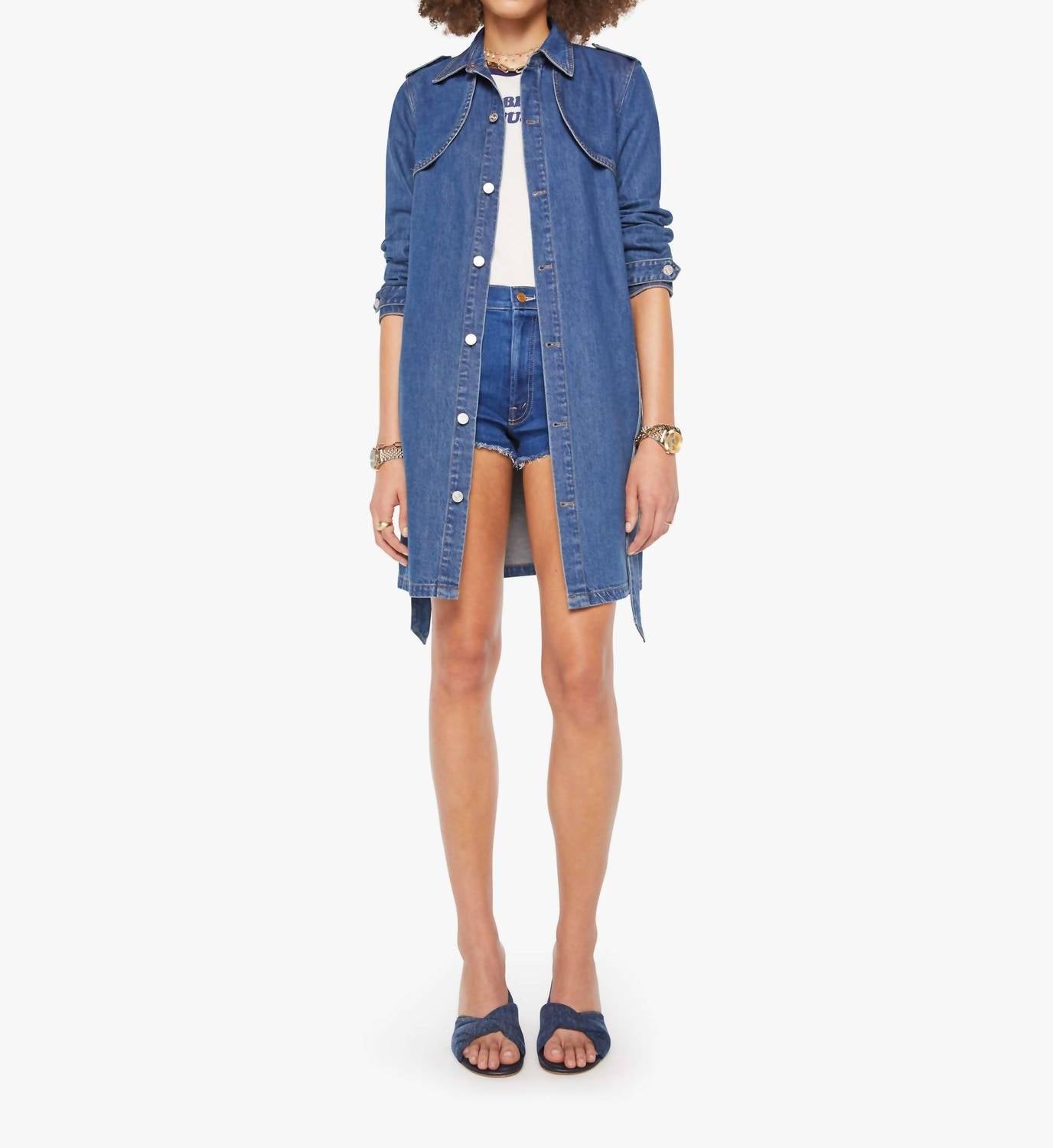 Mother - The Streaker Trench Coat