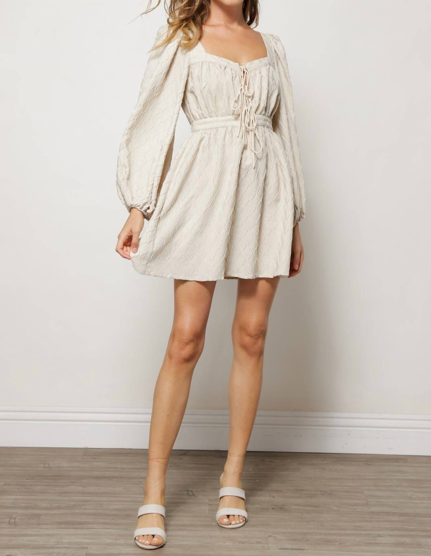 Line And Dot - Marley Mini Dress