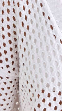 Splendid - Nova Pointelle Short Sleeve Cardigan