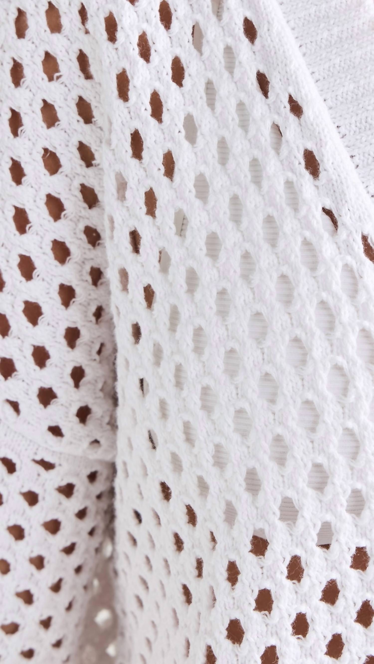 Splendid - Nova Pointelle Short Sleeve Cardigan