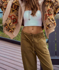 Lovlov - Vintage Aztec Fleece Jacket