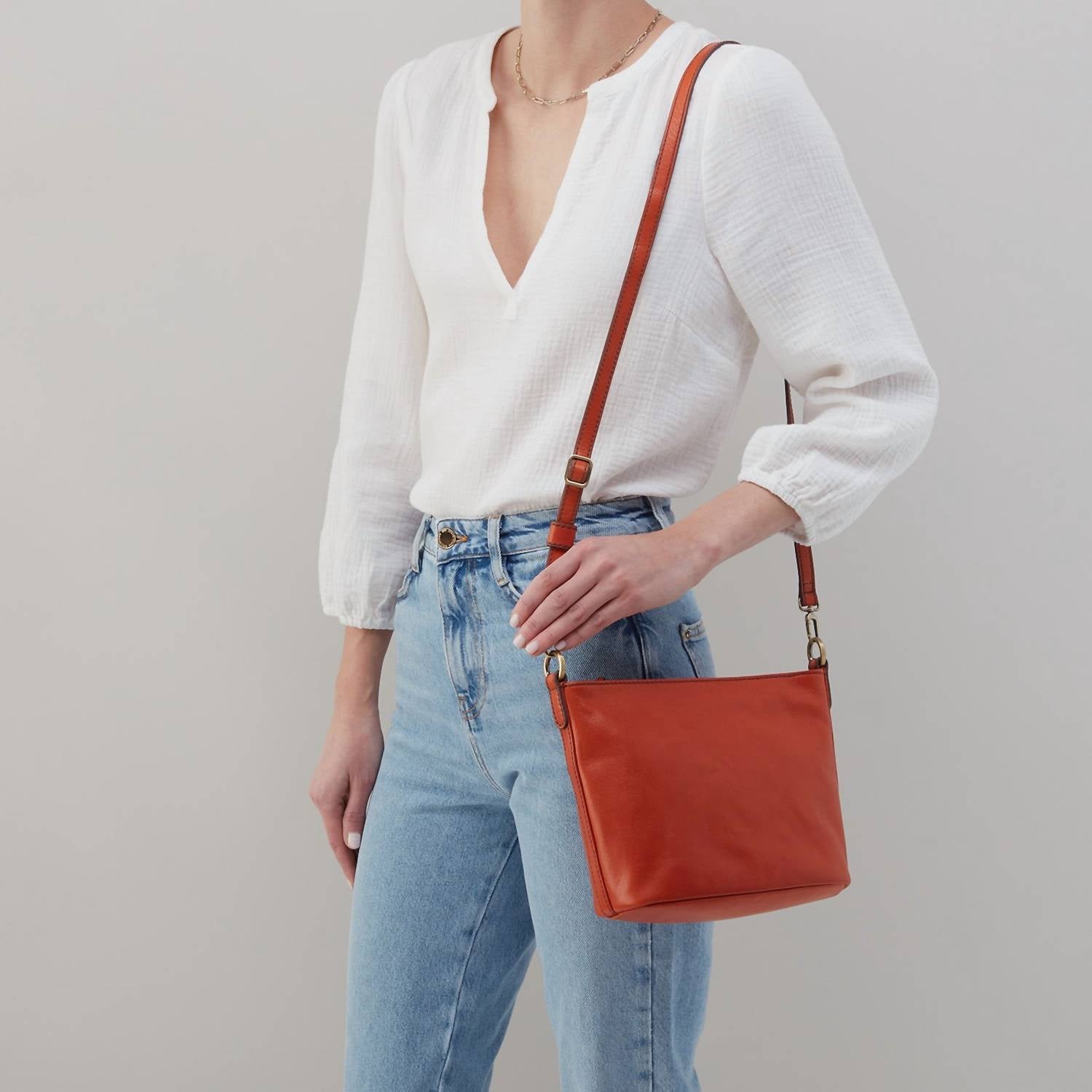 Hobo - Belle Convertible Shoulder Vintage Leather Bag