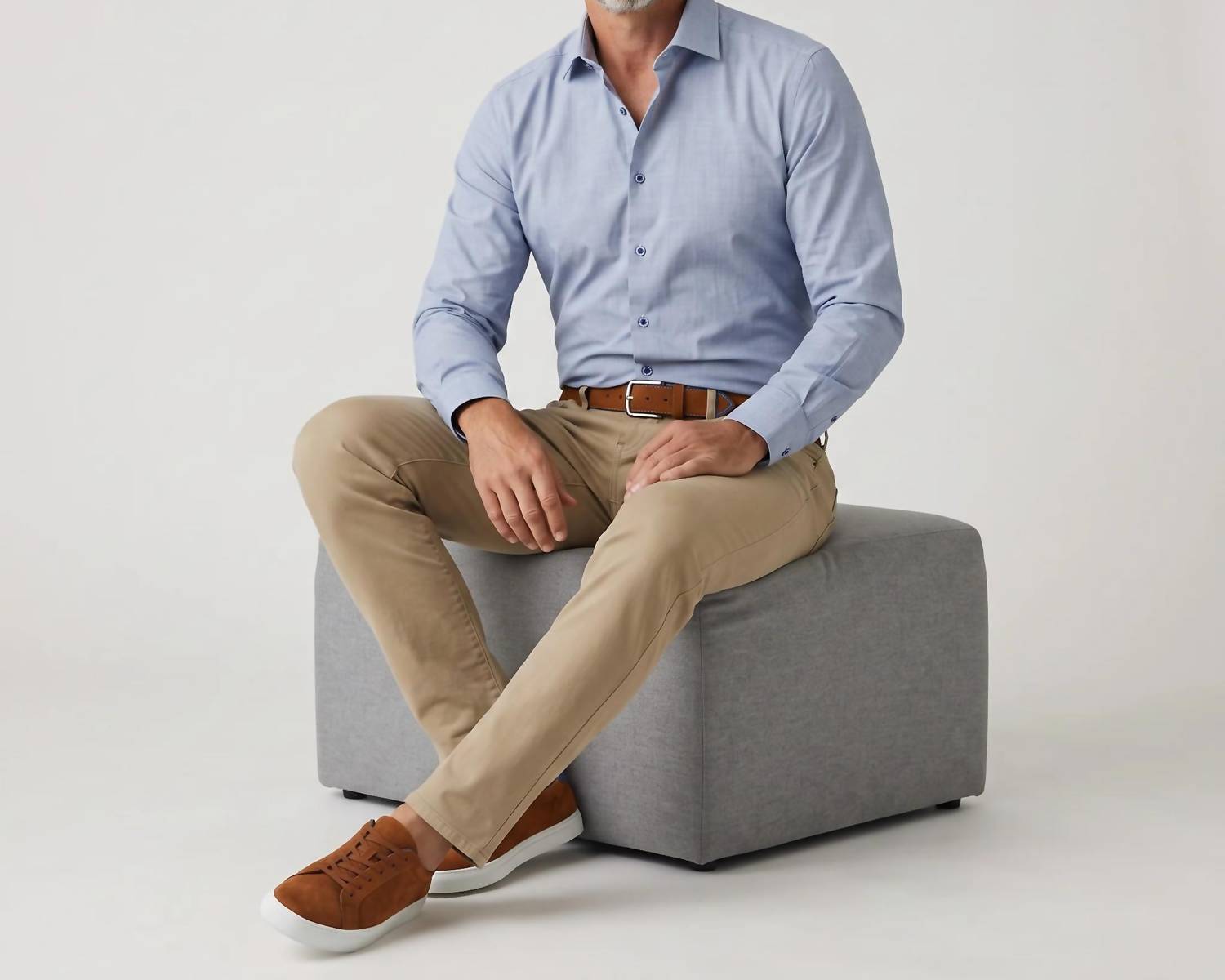 Lusso Beni - Men's Craft Dress Shirt